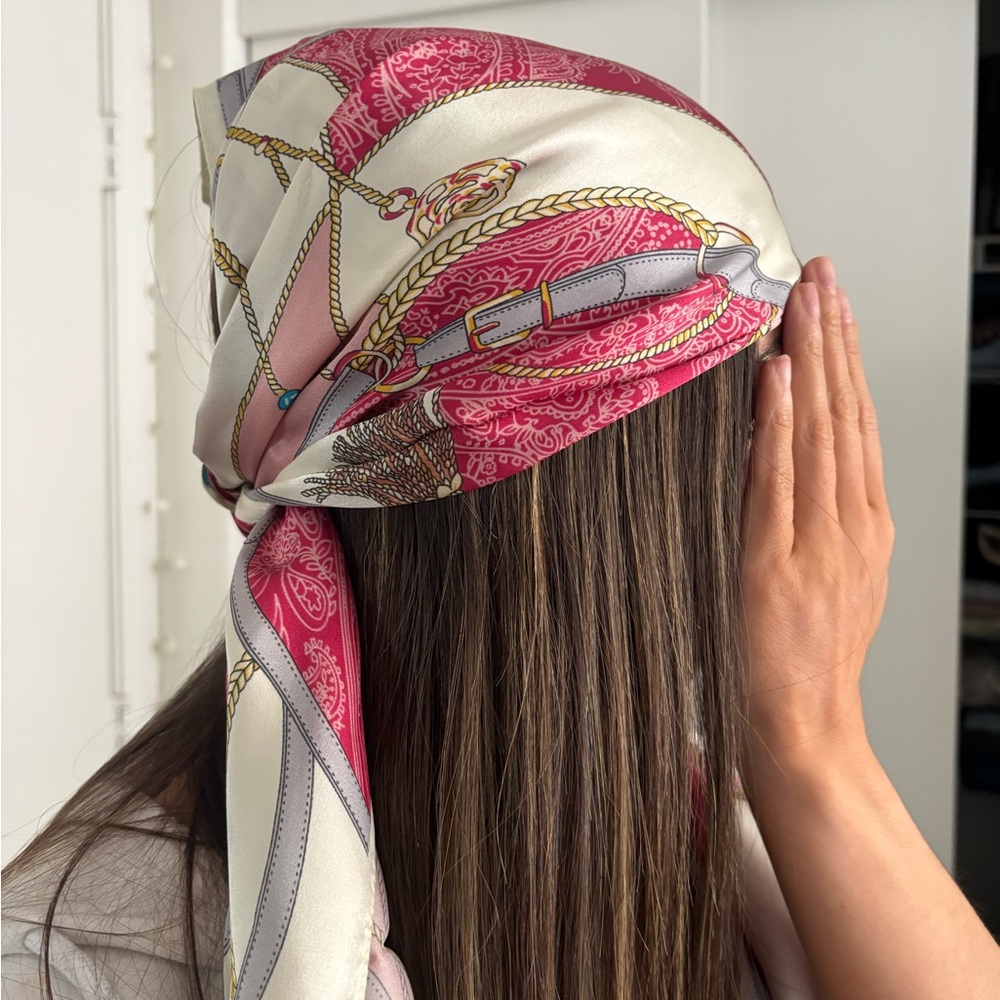 Silk-Feel Universal Scarf